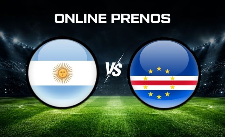 ONLINE Argentína - Kapverdy [4.7.] MS vo futbale 2026