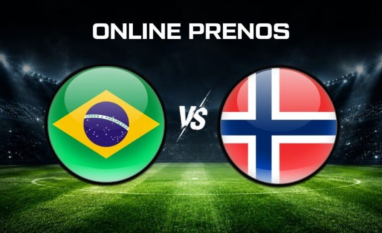 ONLINE: Brazília - Nórsko [5.7.] MS vo futbale 2026