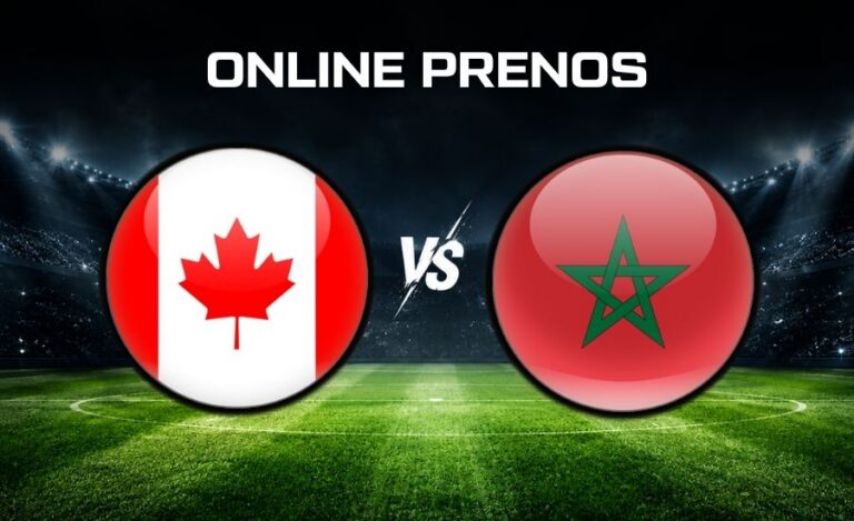 ONLINE Kanada - Maroko [4.7.] MS vo futbale 2026