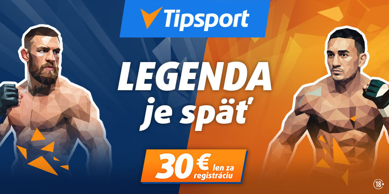 UFC 329 live na TV Tipsport