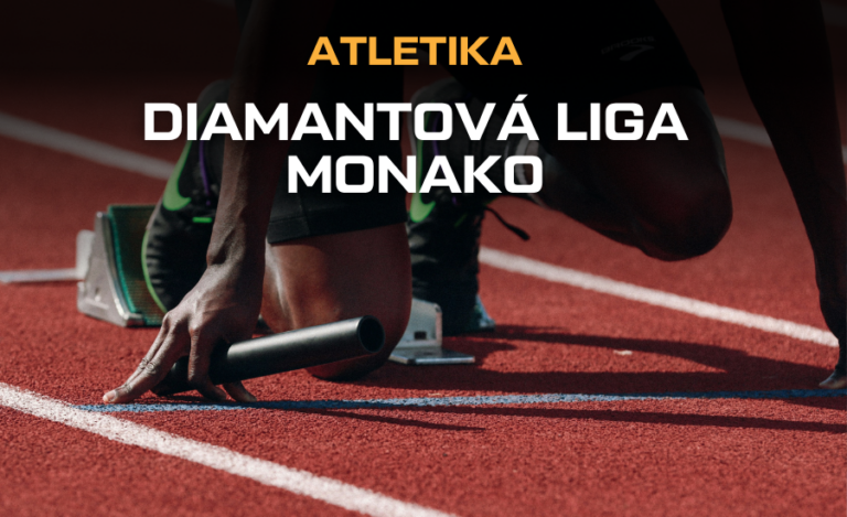 Diamantová liga Monako 2026: Program, disciplíny, výsledky a live prenosy