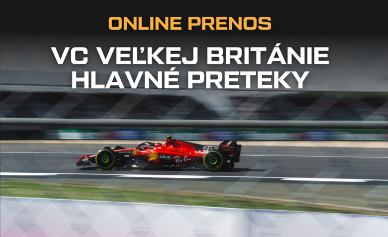 ONLINE: F1 VC Veľkej Británie 2026, hlavné preteky