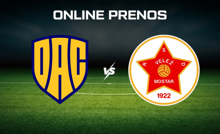 ONLINE: Dunajská Streda - Velež Mostar [23.7.] v 2. predkole Konferenčnej ligy
