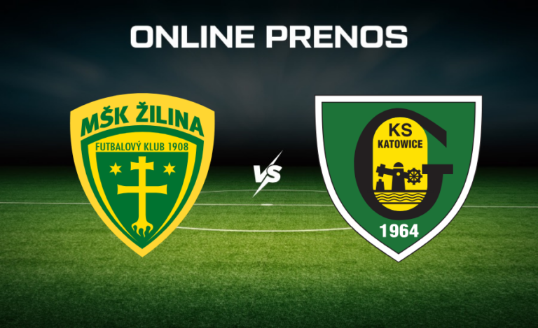 ONLINE: Žilina - Katowice [23.7.] v 2. predkole Konferenčnej ligy
