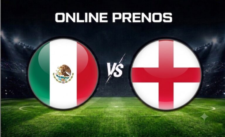 ONLINE: Mexiko - Anglicko [6.7.] MS vo futbale 2026
