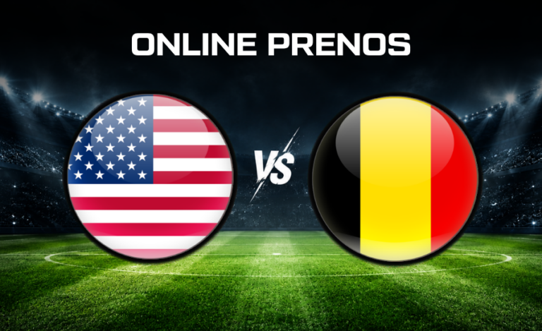 ONLINE: USA - Belgicko [7.7.] v osemfinále MS vo futbale 2026