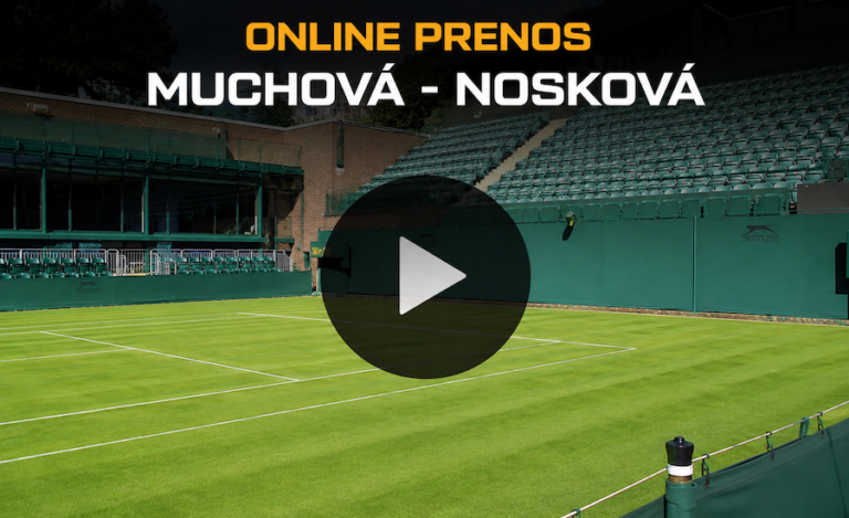 ONLINE: Karolína Muchová vs. Linda Nosková [11.7.] vo finále Wimbledonu 2026