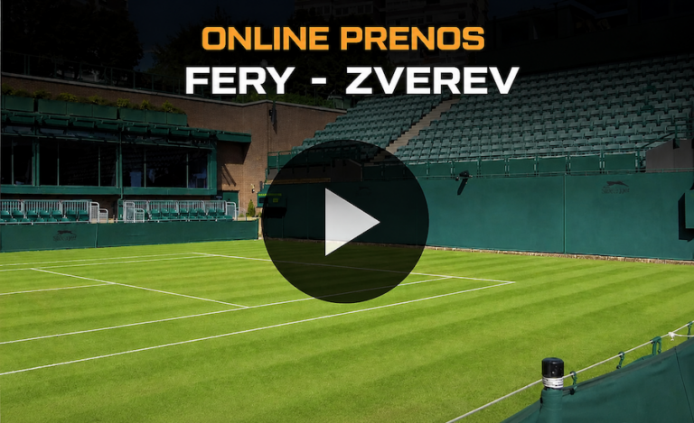 ONLINE: Arthur Fery vs. Alexander Zverev [10.7.] v semifinále Wimbledonu 2026