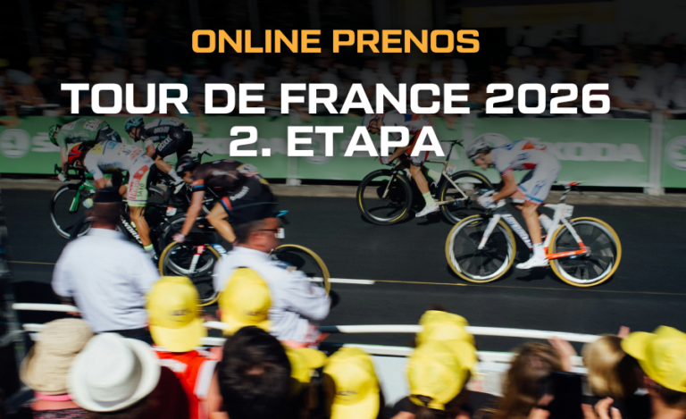 ONLINE: Tour de France 2026 dnes - 2. etapa Tarragona - Barcelona [5.7.] LIVE
