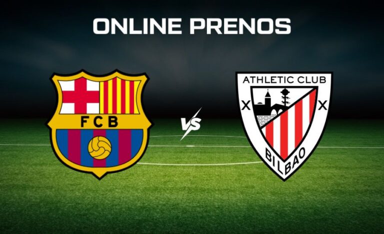 ONLINE Barcelona - Athletic Bilbao [27.8.]