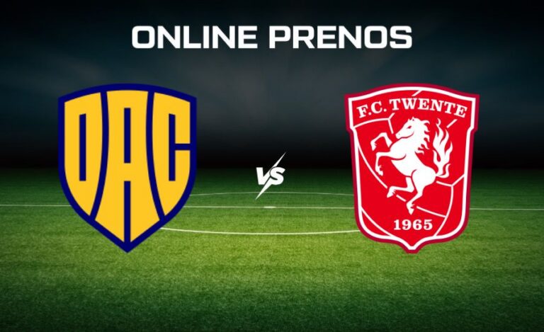 ONLINE: Dunajská Streda - FC Twente [13.8.]