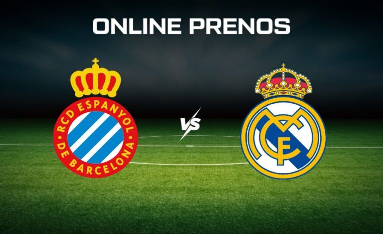 ONLINE Espanyol - Real Madrid [22.8.]
