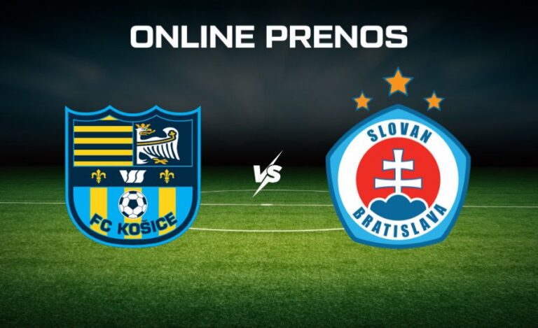 ONLINE FC Košice - Slovan Bratislava [22.8.]
