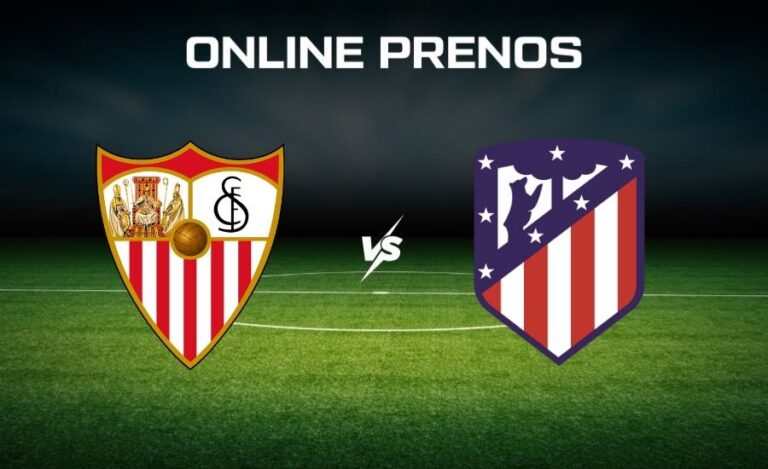 ONLINE FC Sevilla - Atlético Madrid [29.8.]