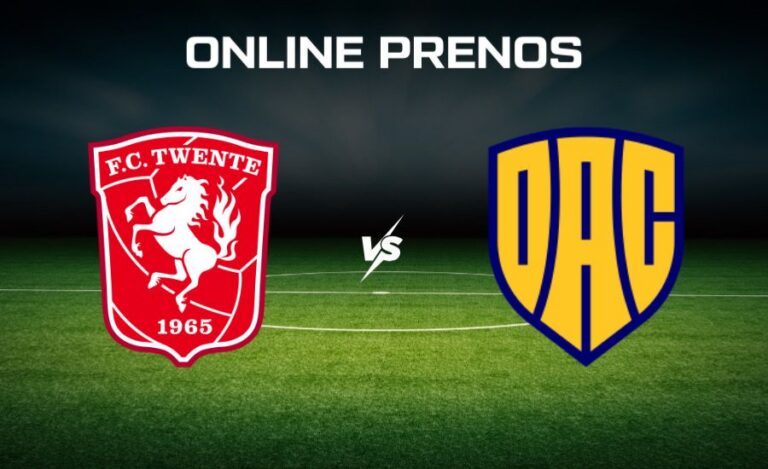 ONLINE: FC Twente - Dunajská Streda [6.8.]