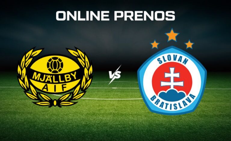 ONLINE Mjällby AIF - Slovan Bratislava [4.8.]
