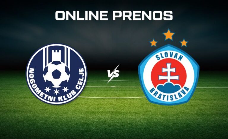 ONLINE NK Celje - Slovan Bratislava [26.8.]
