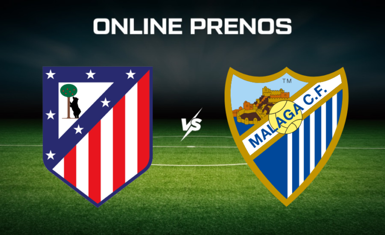 Atlético Madrid - Málaga dnes [19.8.]: ONLINE prenos zo zápasu 1. kola La Ligy