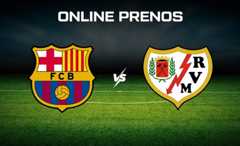 ONLINE: FC Barcelona vs. Rayo Vallecano [31.8.]