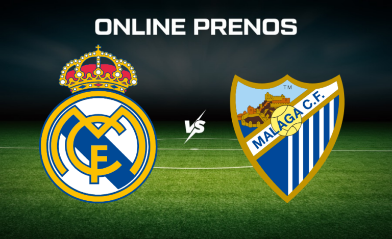 Real Madrid - Málaga dnes [30.8.]: ONLINE prenos z 3. kola La Ligy