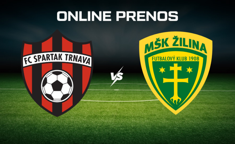 Trnava - Žilina dnes [30.8.]: ONLINE prenos zo šlágru Niké ligy
