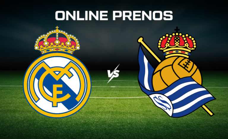Real Madrid - Real Sociedad dnes [26.8.]: ONLINE prenos zo zápasu La Ligy
