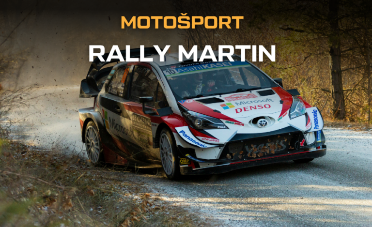 Rally Martin 2026: Program, trasa, etapy, vstupenky