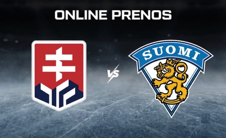 ONLINE: Slovensko U18 - Fínsko U18 Hlinka Gretzky Cup [8.8.]