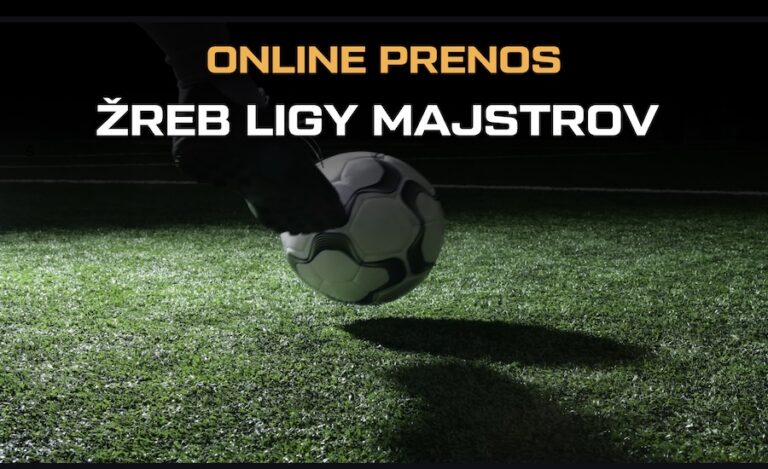 Žreb hlavnej časti Ligy majstrov 2026/27