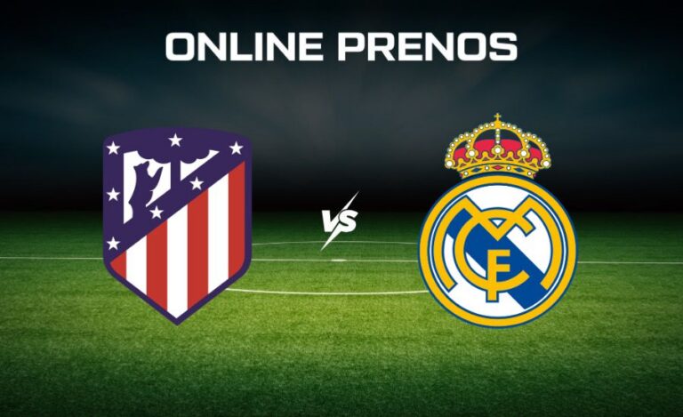 ONLINE: Atlético Madrid - Real Madrid [20.9.]