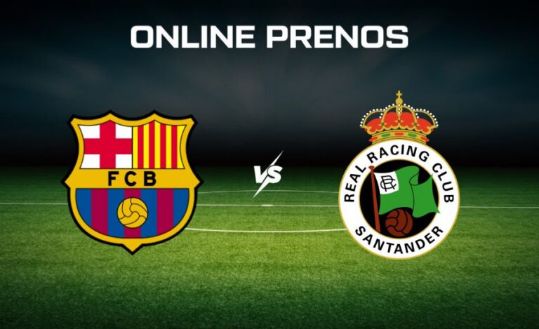 ONLINE Barcelona - Racing Santander [16.9.]