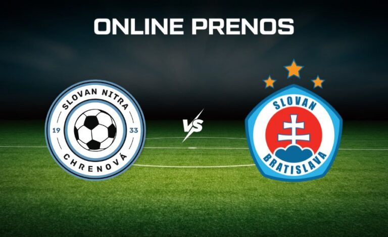 ONLINE Chrenová - Slovan Bratislava [2. 9.]