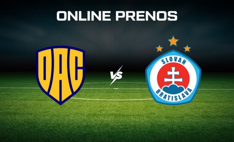 ONLINE: DAC – Slovan Bratislava [5.9.]