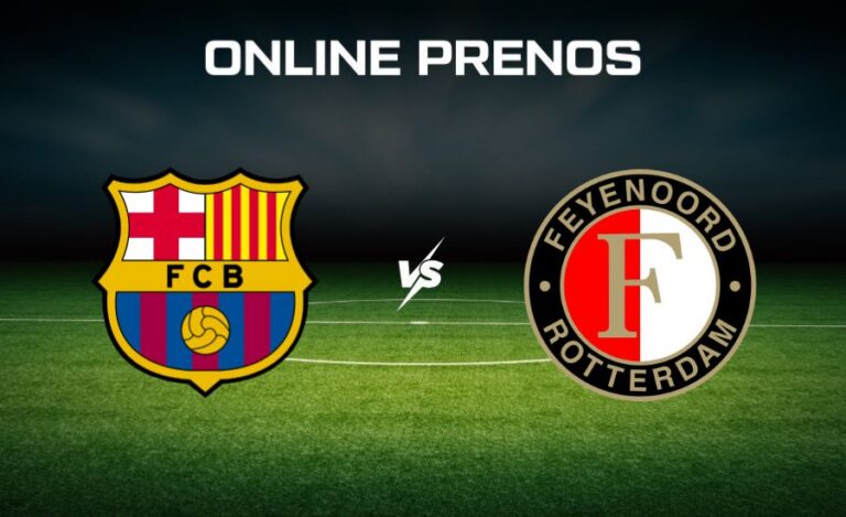 ONLINE: FC Barcelona - Feyenoord [9.9.]