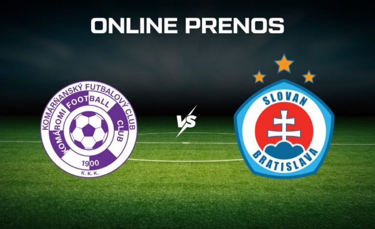 ONLINE KFC Komárno - Slovan Bratislava [19.9.]