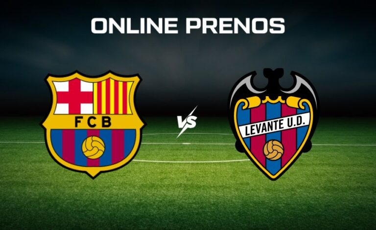 ONLINE Levante - Barcelona [13.9.]