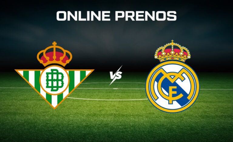 ONLINE Real Betis - Real Madrid [4.9.]