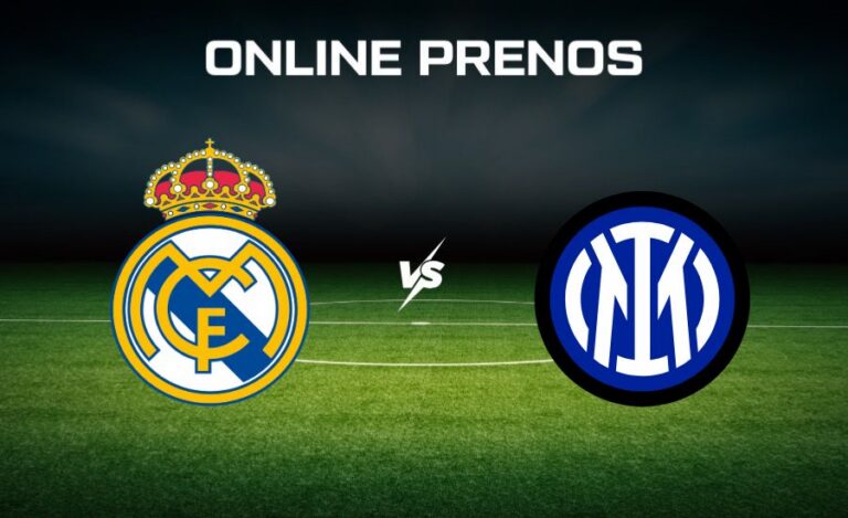 ONLINE: Real Madrid - Inter Miláno [8.9.]