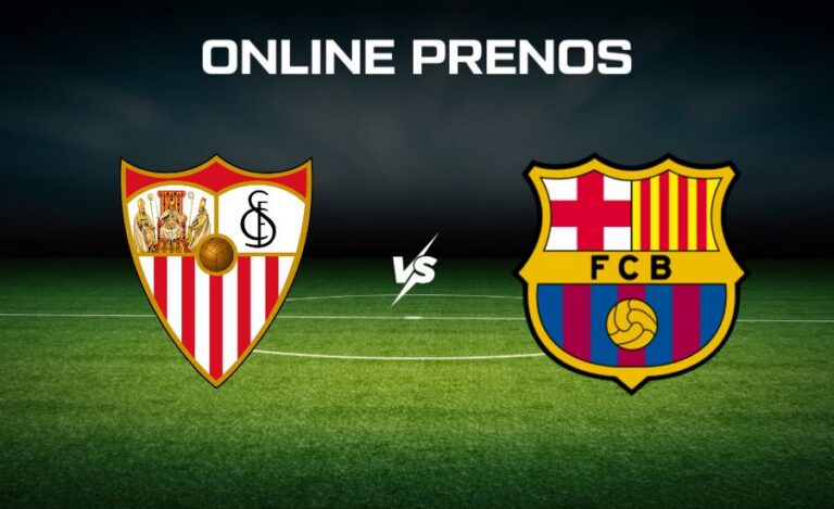 ONLINE Sevilla - Barcelona [19.9.]