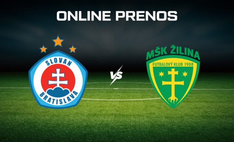 ONLINE: Slovan Bratislava - Žilina [13.9.]