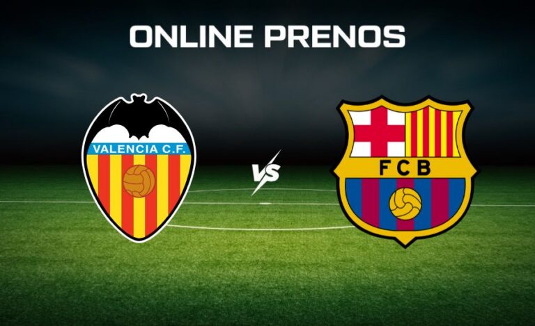 ONLINE: Valencia CF - FC Barcelona [6.9.]