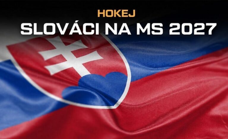 Slováci na MS v hokeji 2027