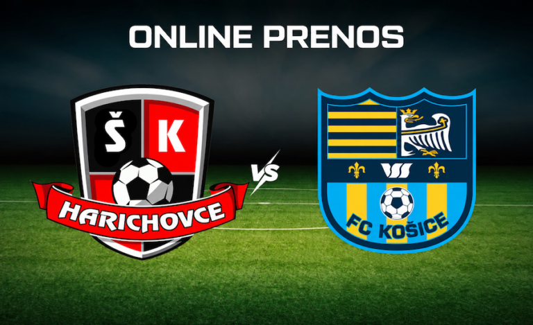 Harichovce - FC Košice dnes [2.9.]: ONLINE prenos zo Slovnaft Cupu