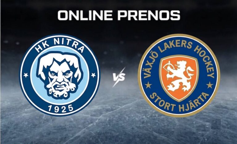 ONLINE: HK Nitra - Växjö [6.9.] Hokejová Liga majstrov