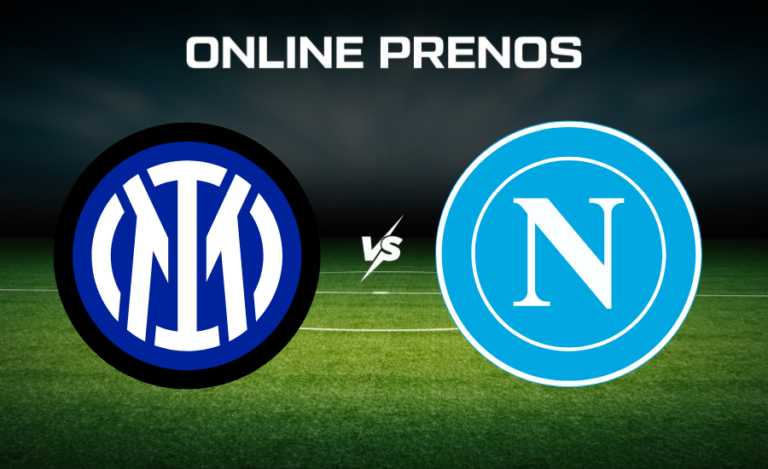 Inter Miláno - Neapol dnes [5.9.]: ONLINE prenos zo šlágru Serie A