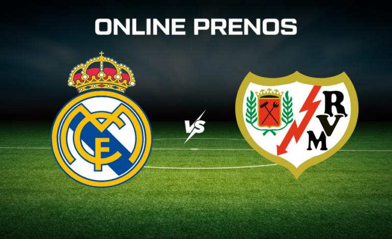 Real Madrid - Rayo Vallecano dnes [12.9.]: ONLINE prenos z La Ligy