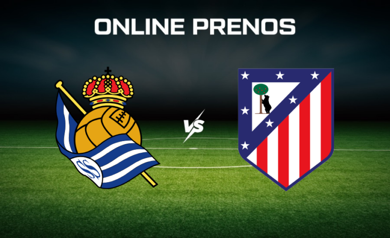 Real Sociedad - Atlético Madrid [13.9.]: ONLINE prenos z La Ligy