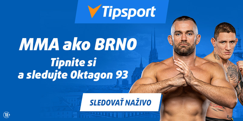 Tipsport Oktagon 93 Brno