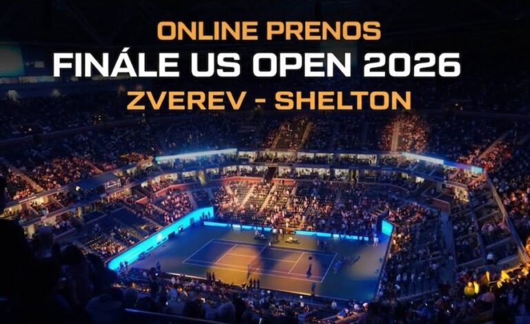 Zverev - Shelton [13.9.] finále US Open online