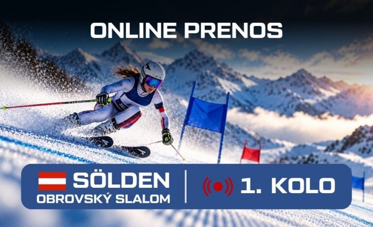 ONLINE: 1. kolo obrovský slalom Sölden 2026 ženy